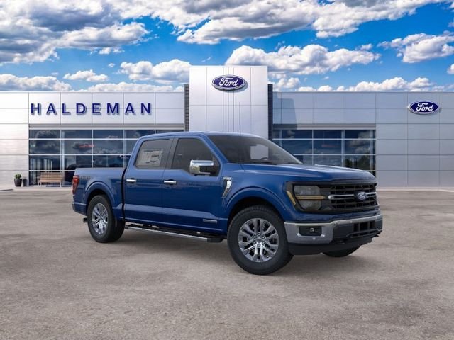 New 2026 Argon Blue Metallic Ford XLT image 7