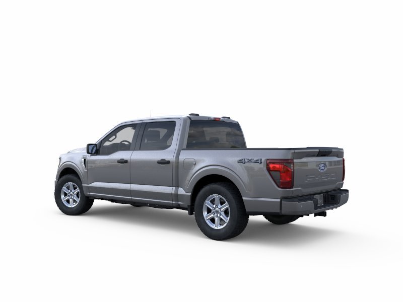 New 2026 Carbonized Gray Metallic Ford XLT image 26
