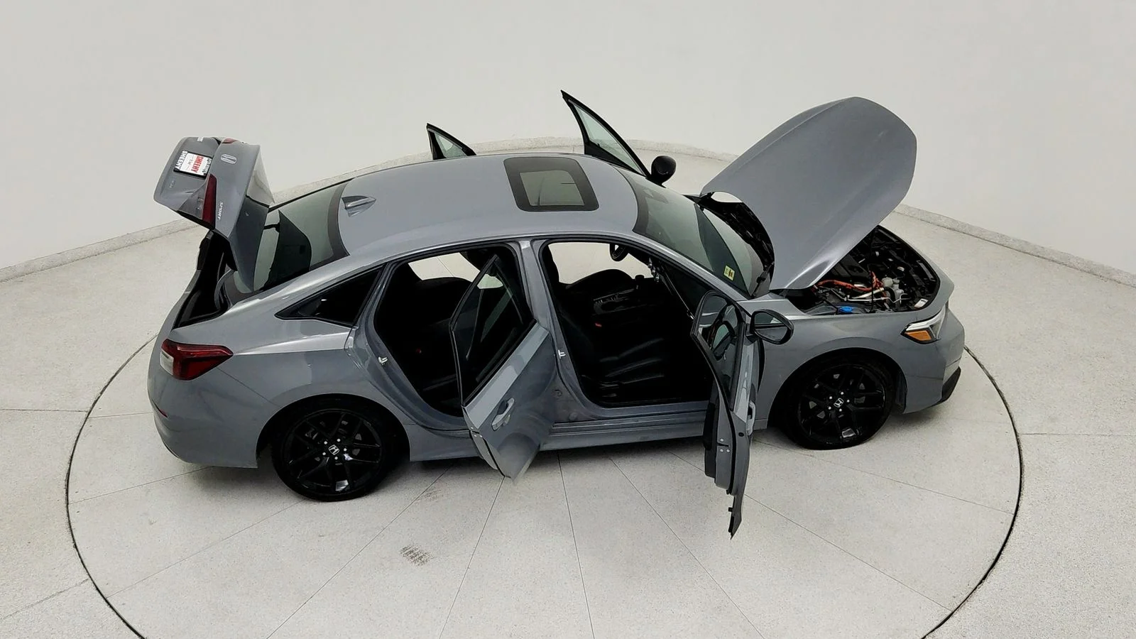 Used 2025 Gray Honda Sport Touring image 24
