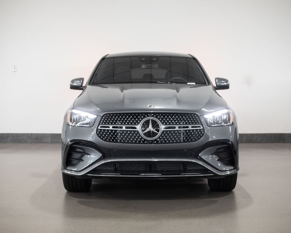 New 2026 Selenite Grey Metallic Mercedes-Benz GLE 450 Coupe image 2