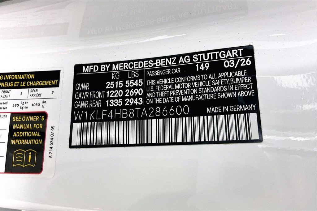 2026 Mercedes-Benz E-Class E350 - Photo 25