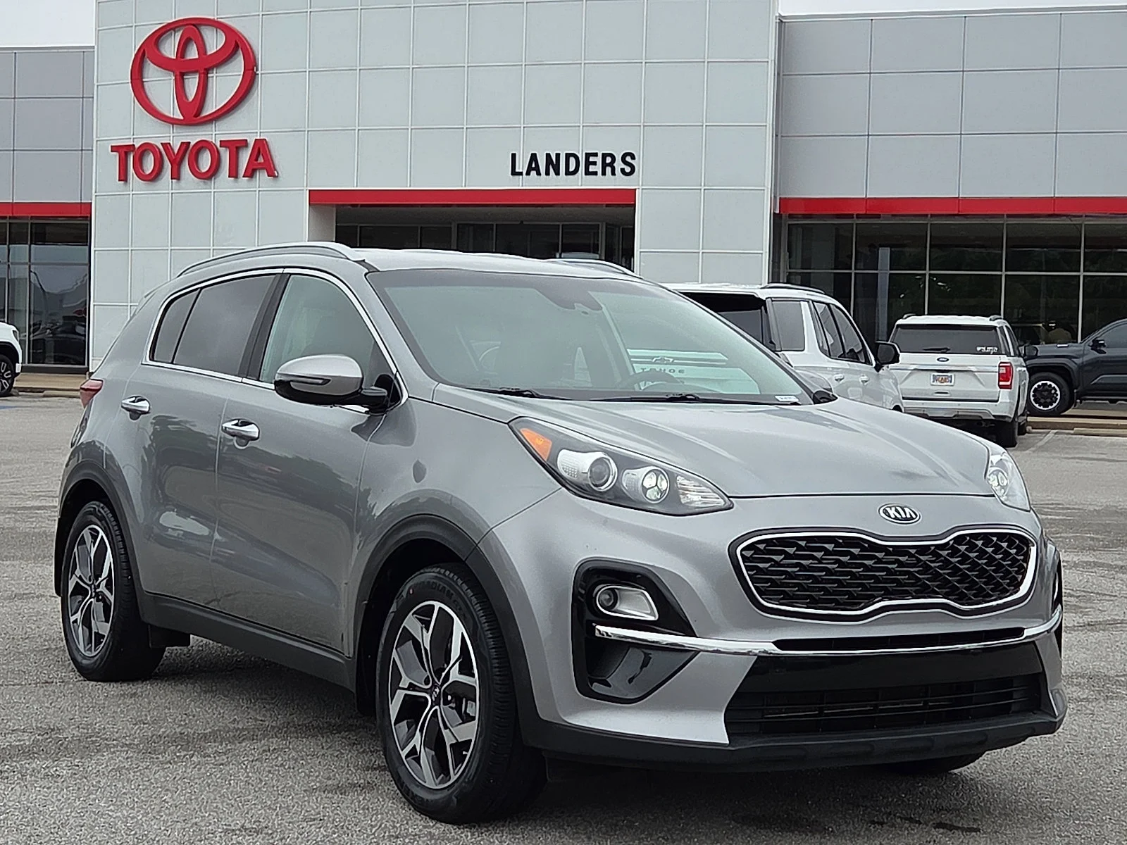 2020 Kia Sportage 2.4 EX AT's photo
