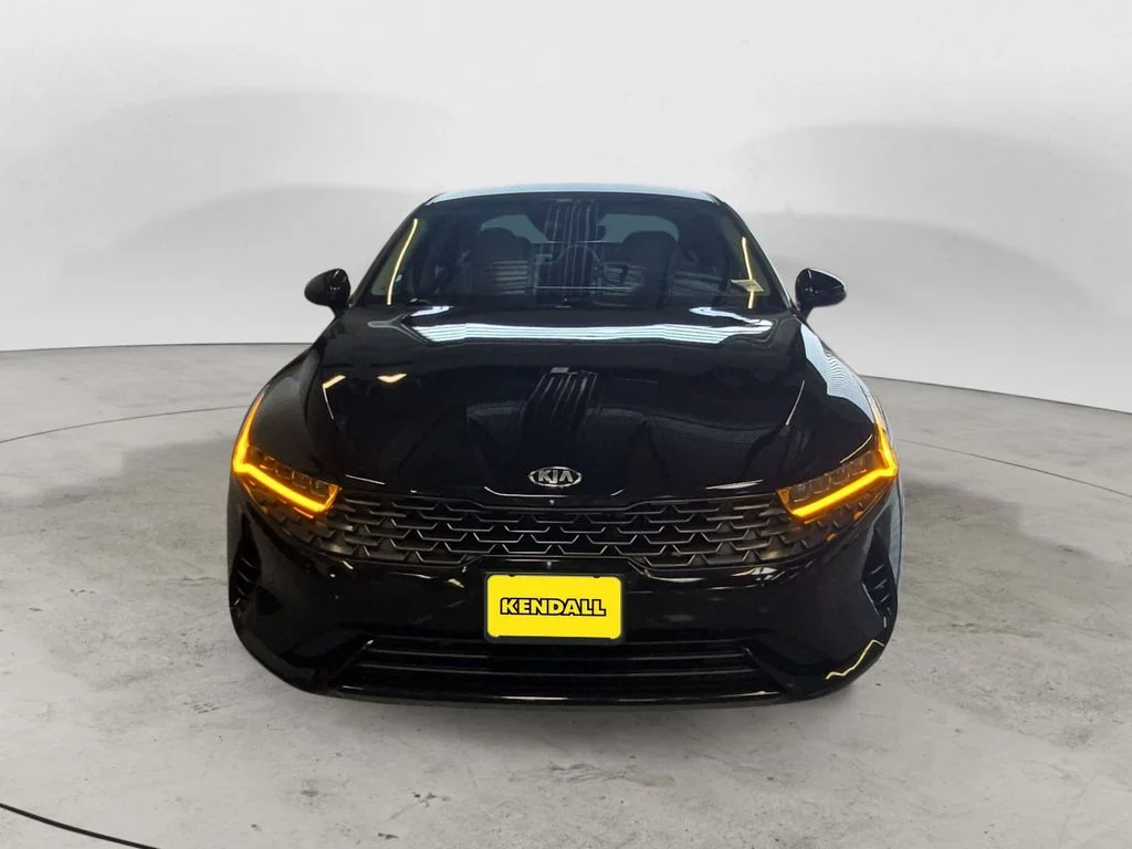 Used 2021 Black Kia LXS image 2