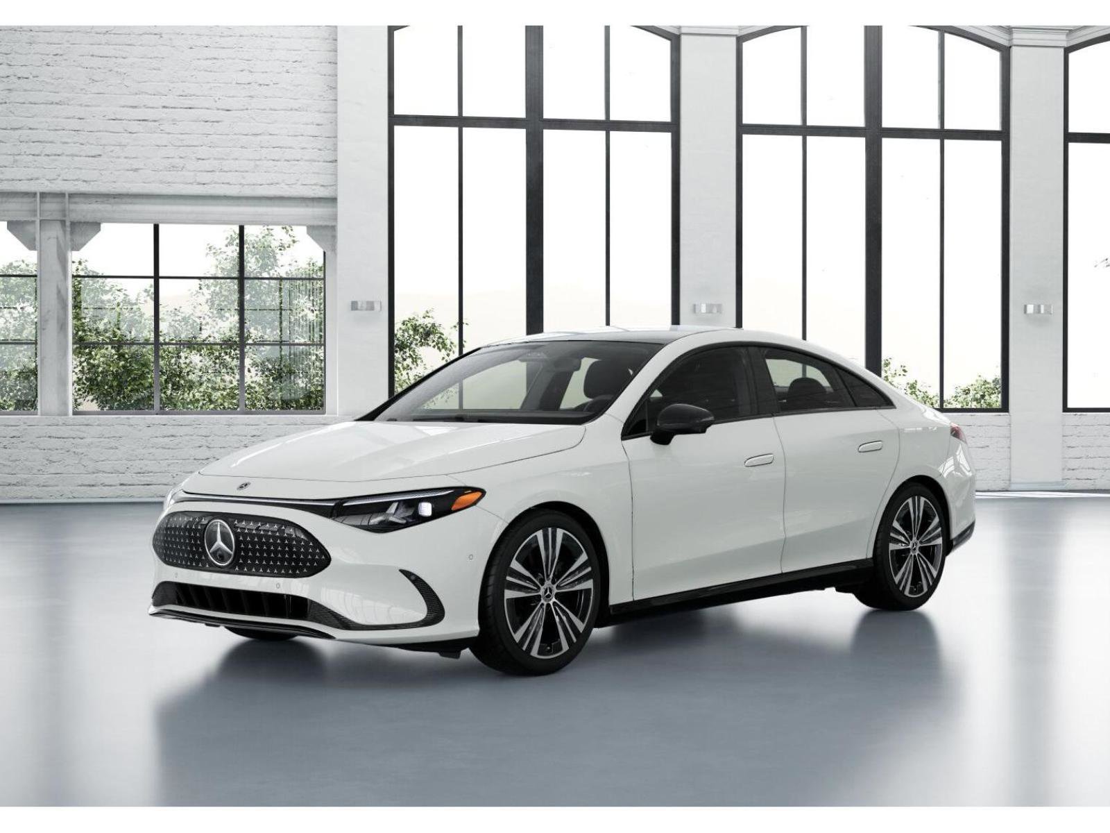 New 2026 POLAR WHITE Mercedes-Benz CLA 350 image 40