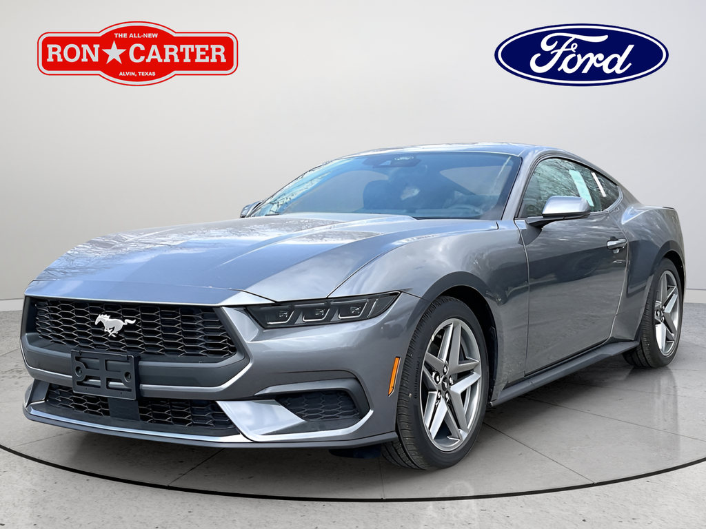 New 2026 Carbonized Gray Metallic Ford EcoBoost Premium image 3