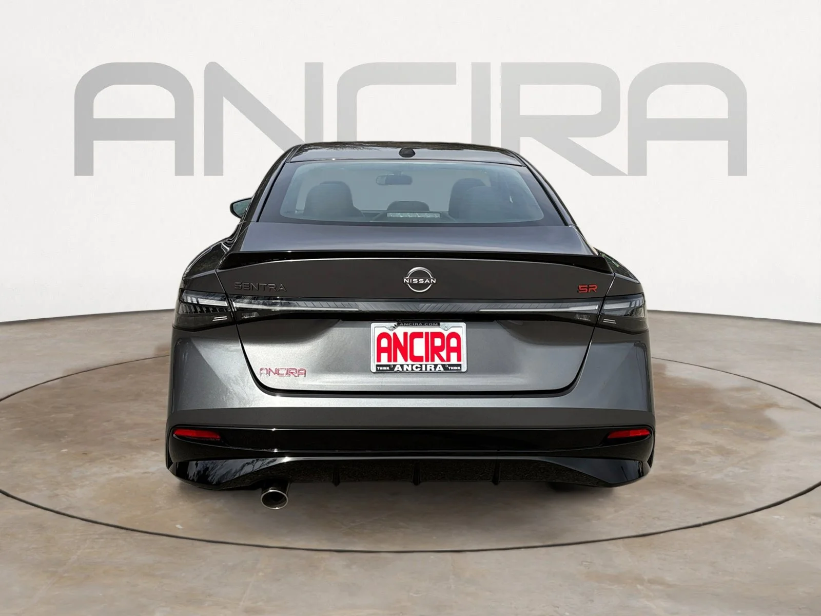 New 2026 Gun Metallic Nissan SR image 9
