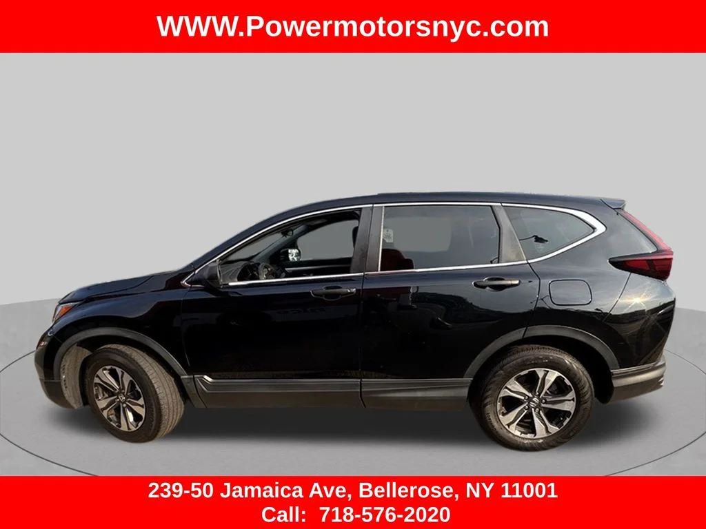 Used 2021 Black Honda LX image 3
