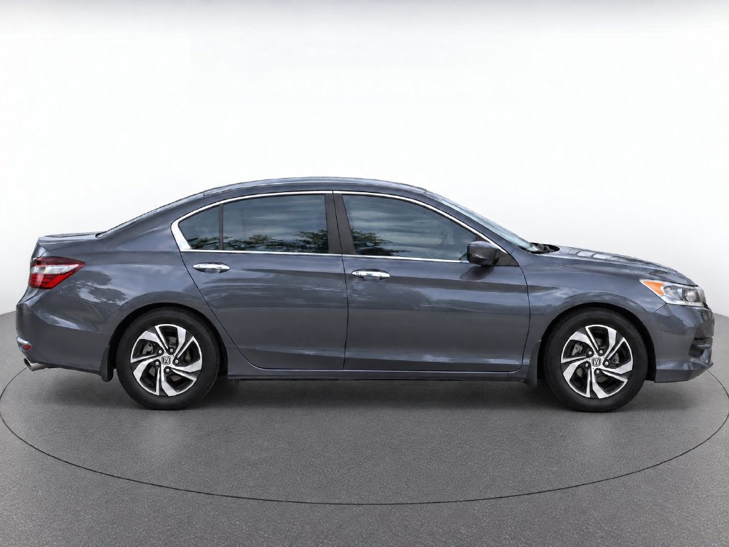 Used 2017 Gray Honda LX image 35