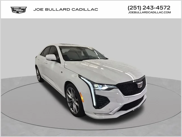 2026 Cadillac CT4 Sport