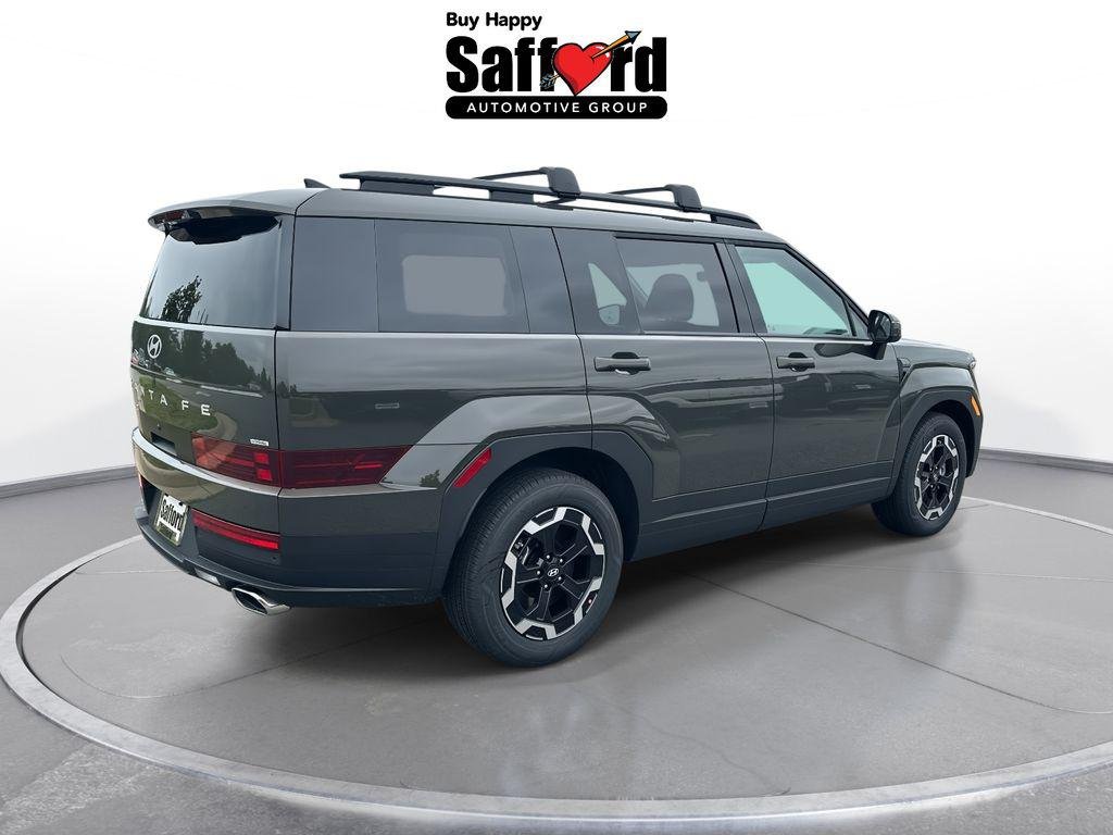 New 2026 Green Hyundai SEL AWD image 8