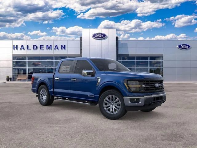 New 2026 Argon Blue Metallic Ford XLT image 7