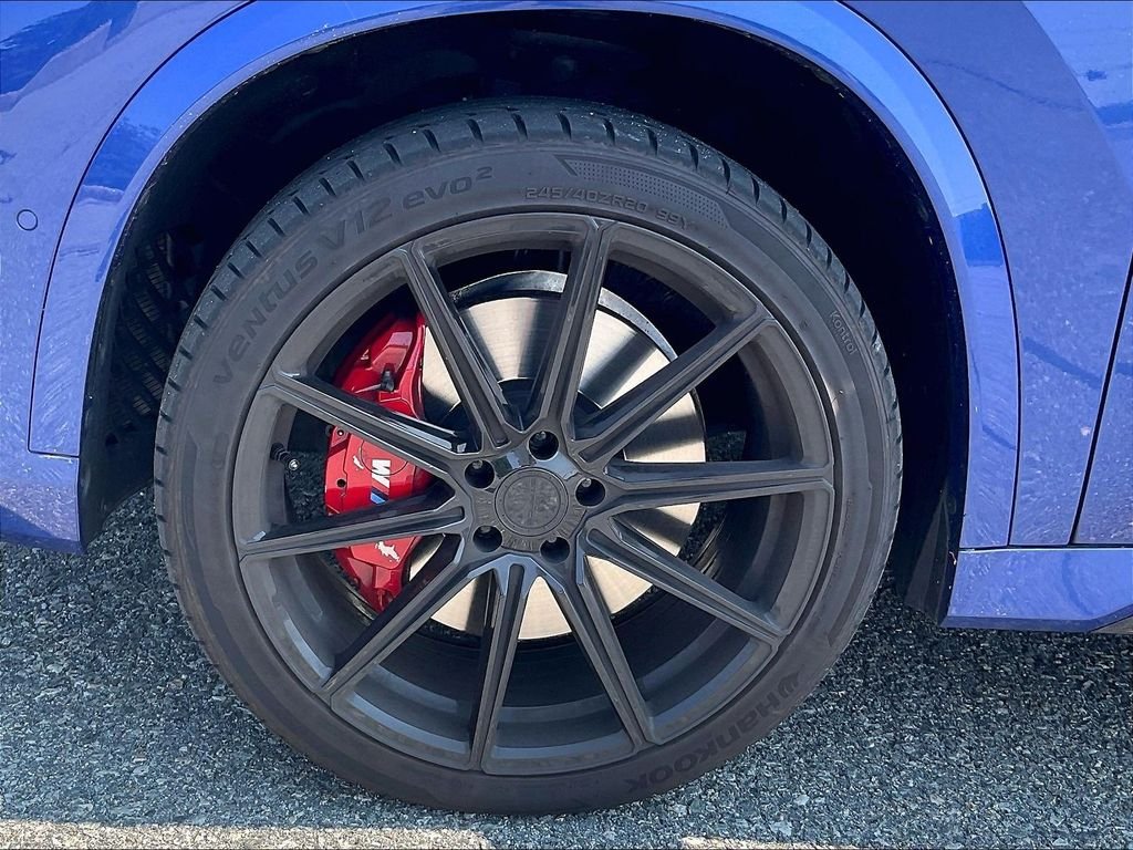Used 2024 Blue BMW M35i image 7