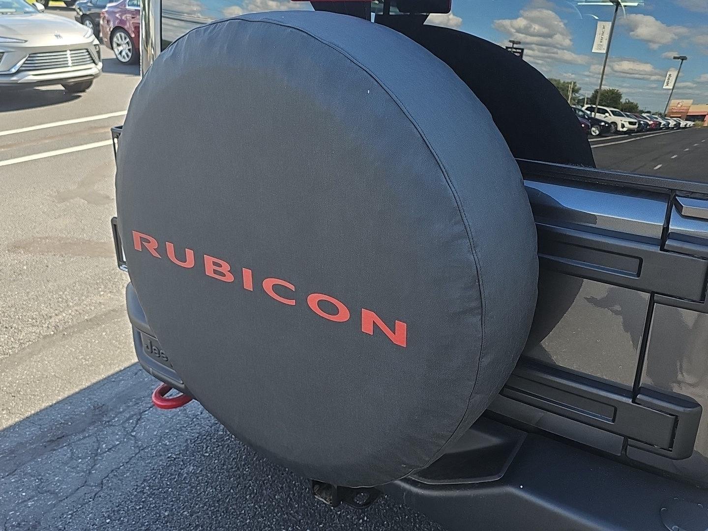 Used 2017 Granite Crystal Metallic Clearcoat Jeep Rubicon Recon image 30