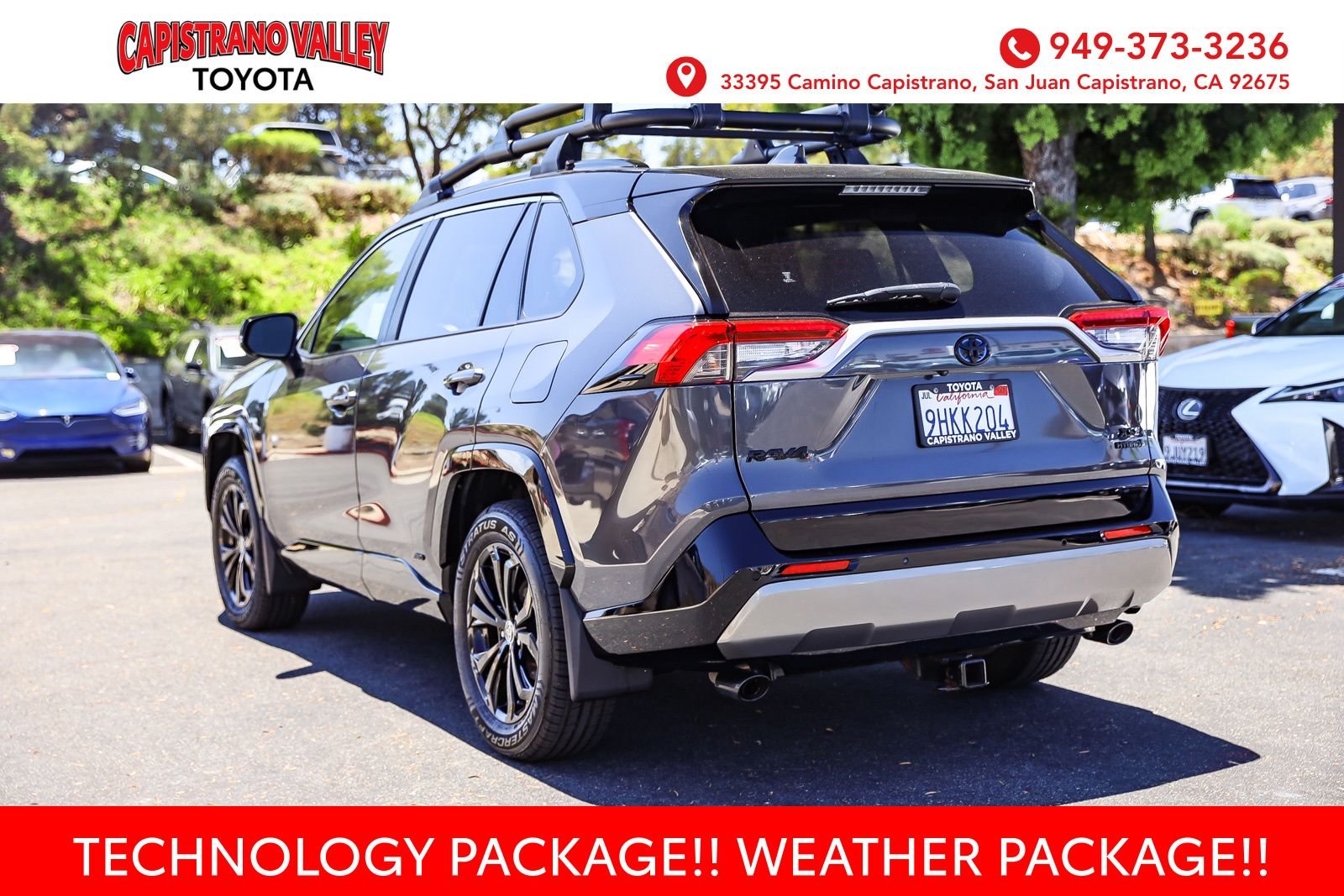 Certified Used 2023 Midnight Black Metallic Toyota XSE image 6