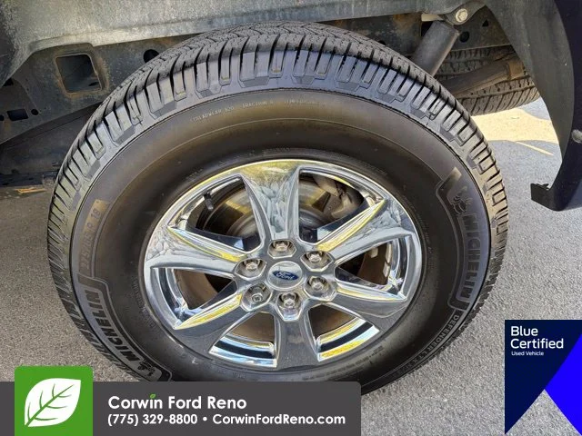 Used 2018 Blue Ford Lariat image 21