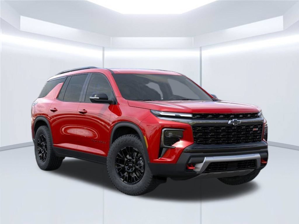 New 2027 Radiant Red Tintcoat Chevrolet Z71 image 10
