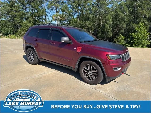 2017 Jeep Grand Cherokee Trailhawk 4WD's photo