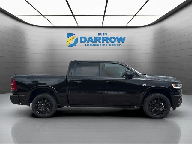 New 2026 Diamond Black Crystal Pearl-Coat Exterior Paint RAM Limited image 6