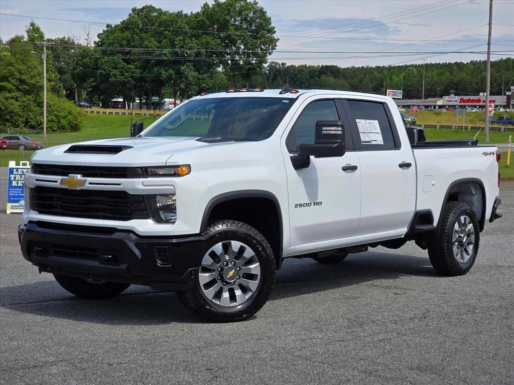 New 2026 Summit White Chevrolet Custom image 2