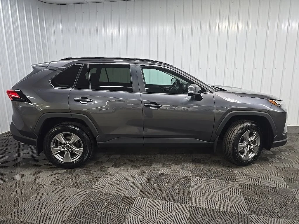 Used 2022 Gray Toyota XLE image 2