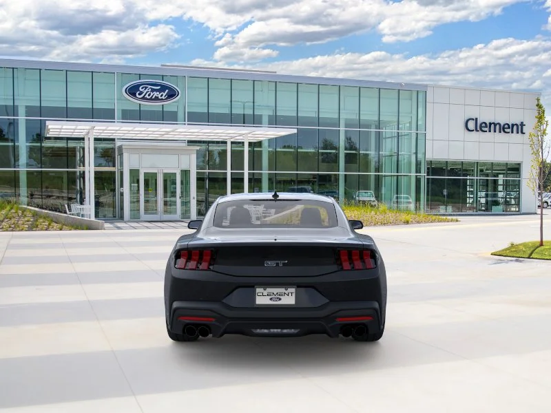 New 2026 Shadow Black Ford GT Premium Fastback image 5