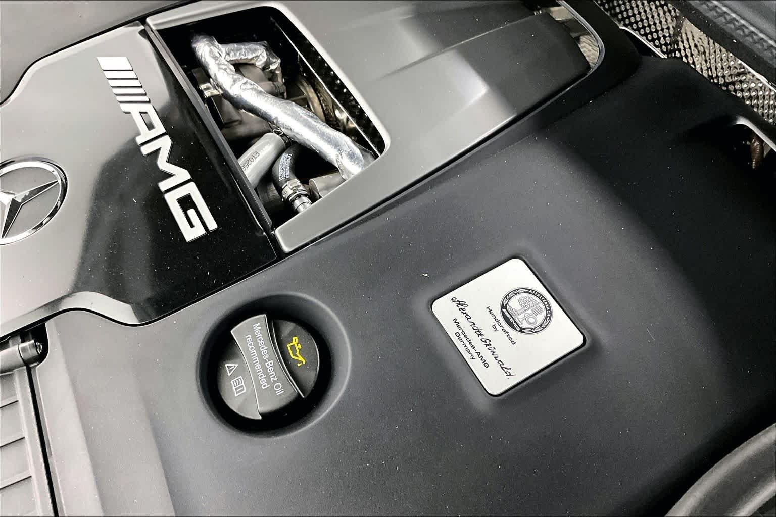New 2026 Selenite Grey Metallic Mercedes-Benz AMG® GLE 63 S image 17