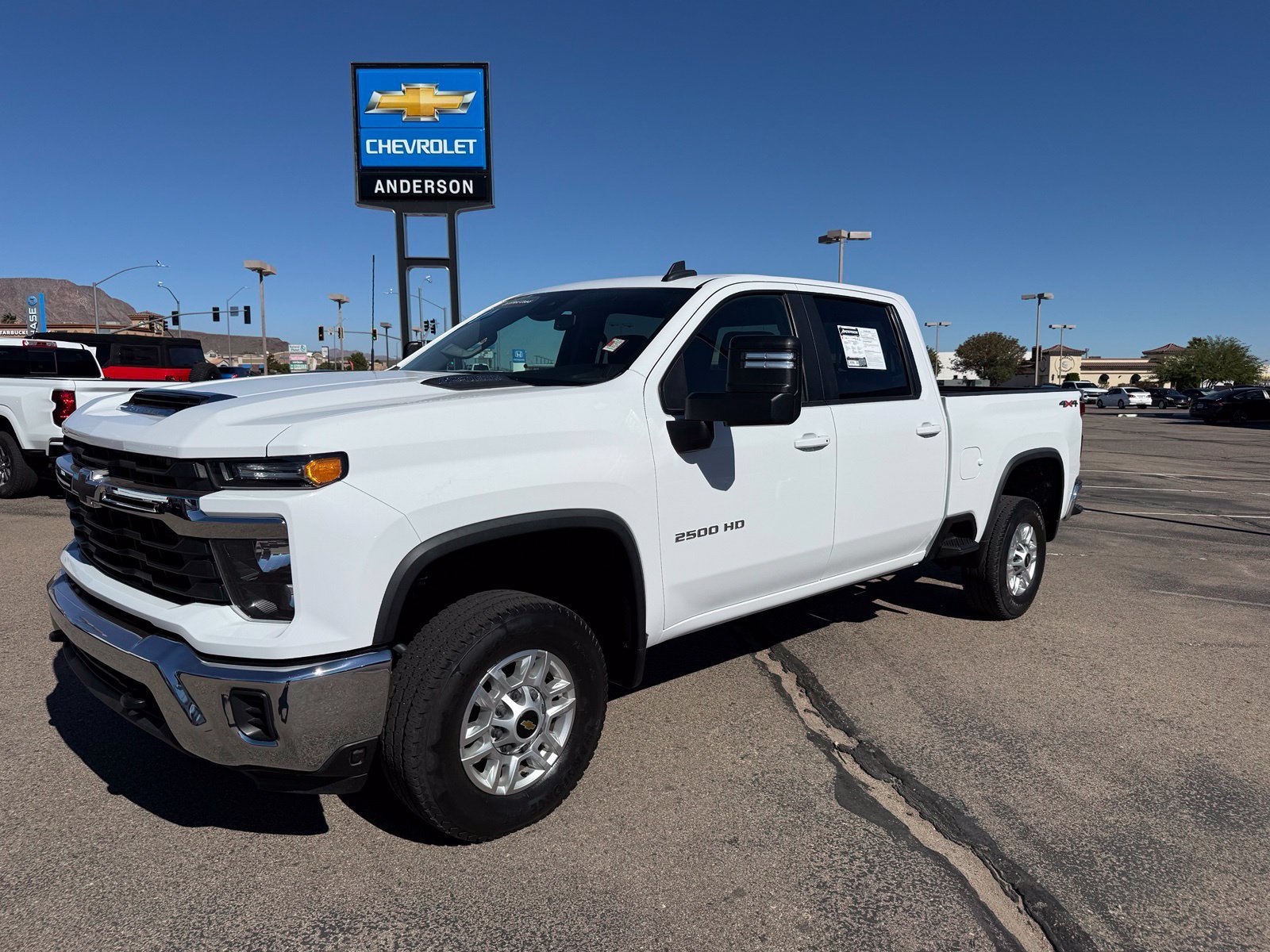 2024 Chevrolet Silverado 2500HD