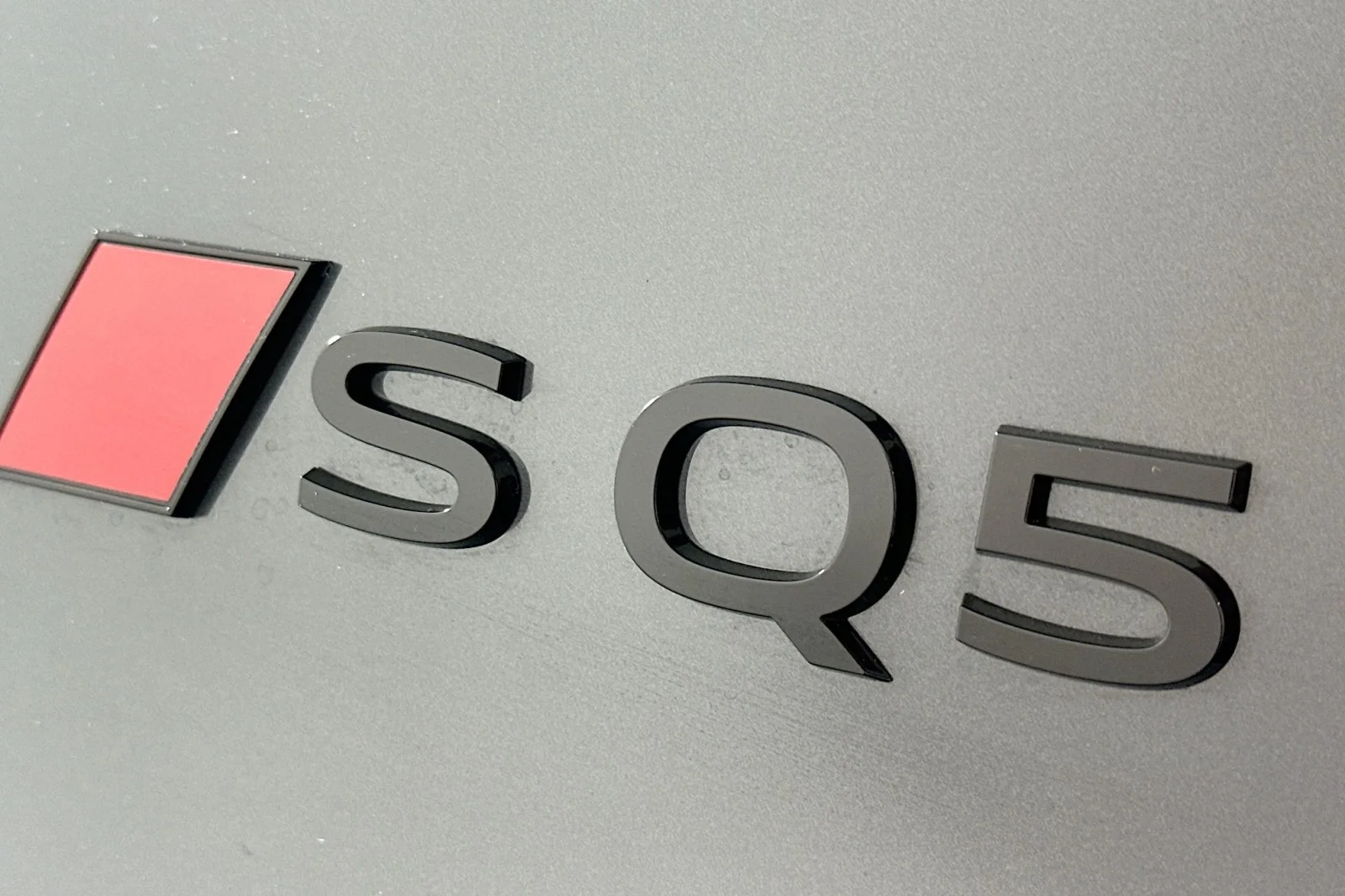 New 2026 Tambora Gray Metallic Audi Premium Plus image 10