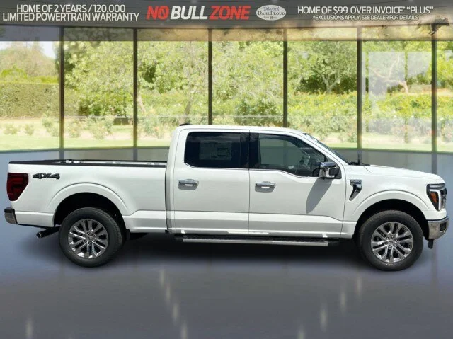 New 2026 Star White Metallic Tri-Coat Ford Lariat® image 29