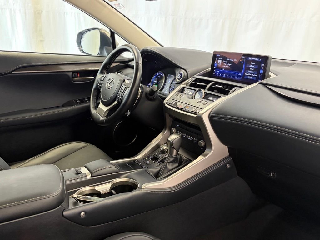 Used 2021 Silver Lexus 300h image 16