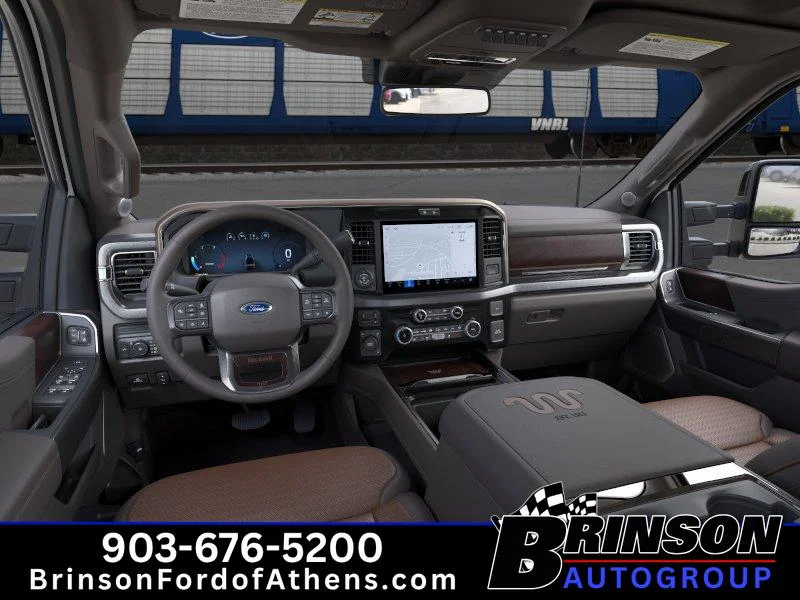 New 2026 Star White Metallic Tri-Coat Ford F-350® King Ranch® image 9