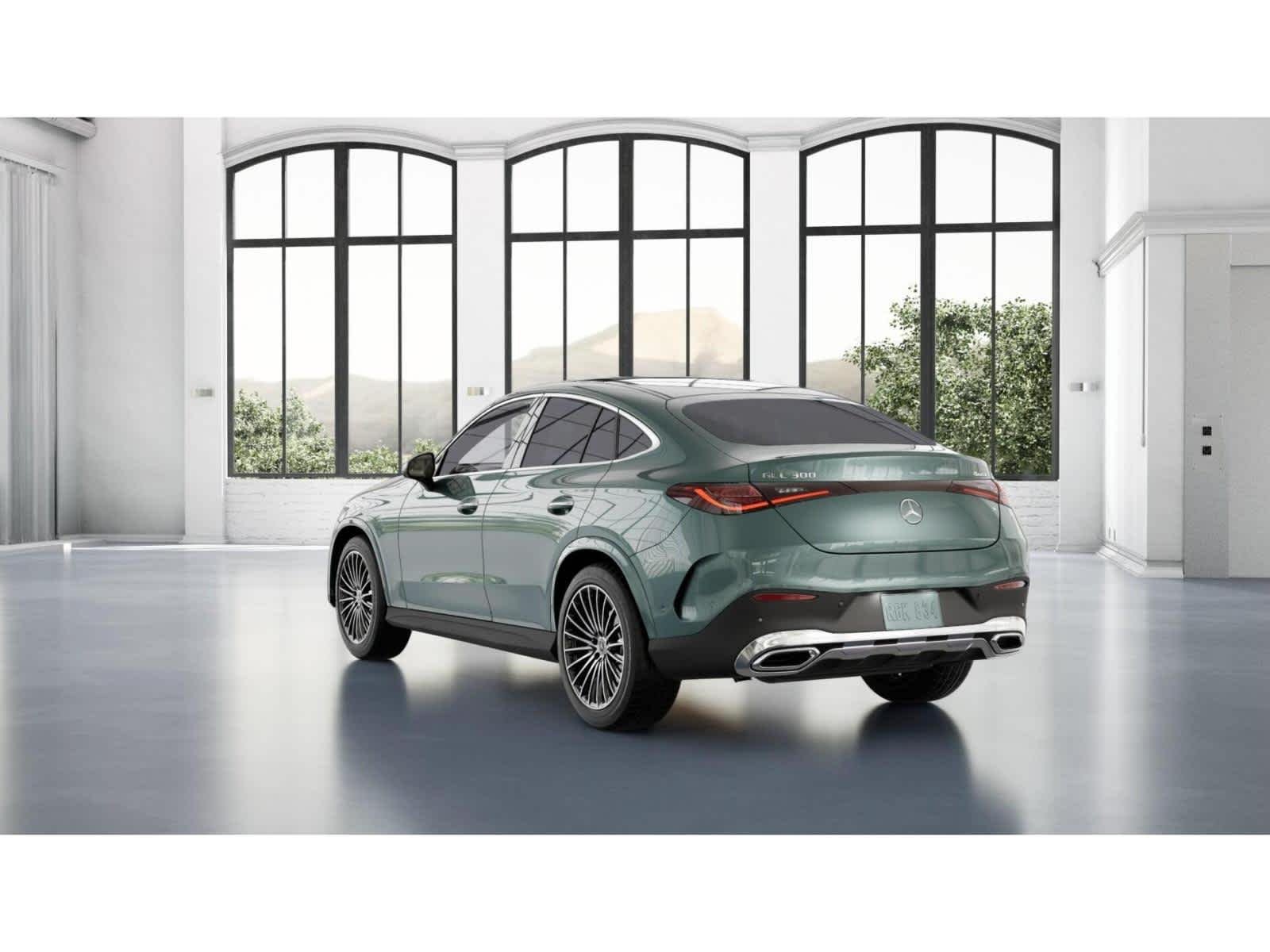 New 2027 Verde Silver Metallic Mercedes-Benz GLC 300 image 27