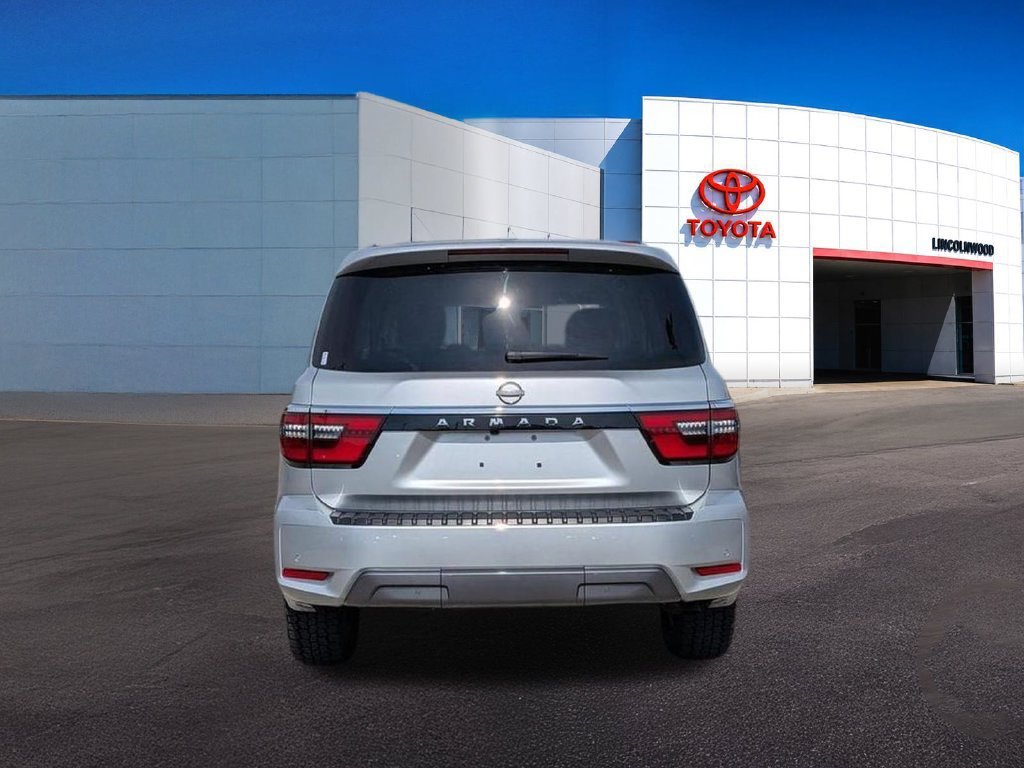 Used 2024 Silver Nissan SV image 13