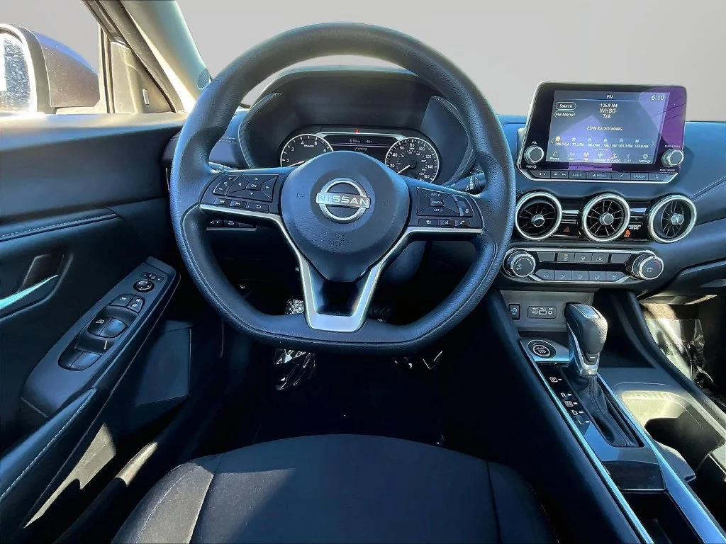 Used 2024 Gray Nissan SV image 9