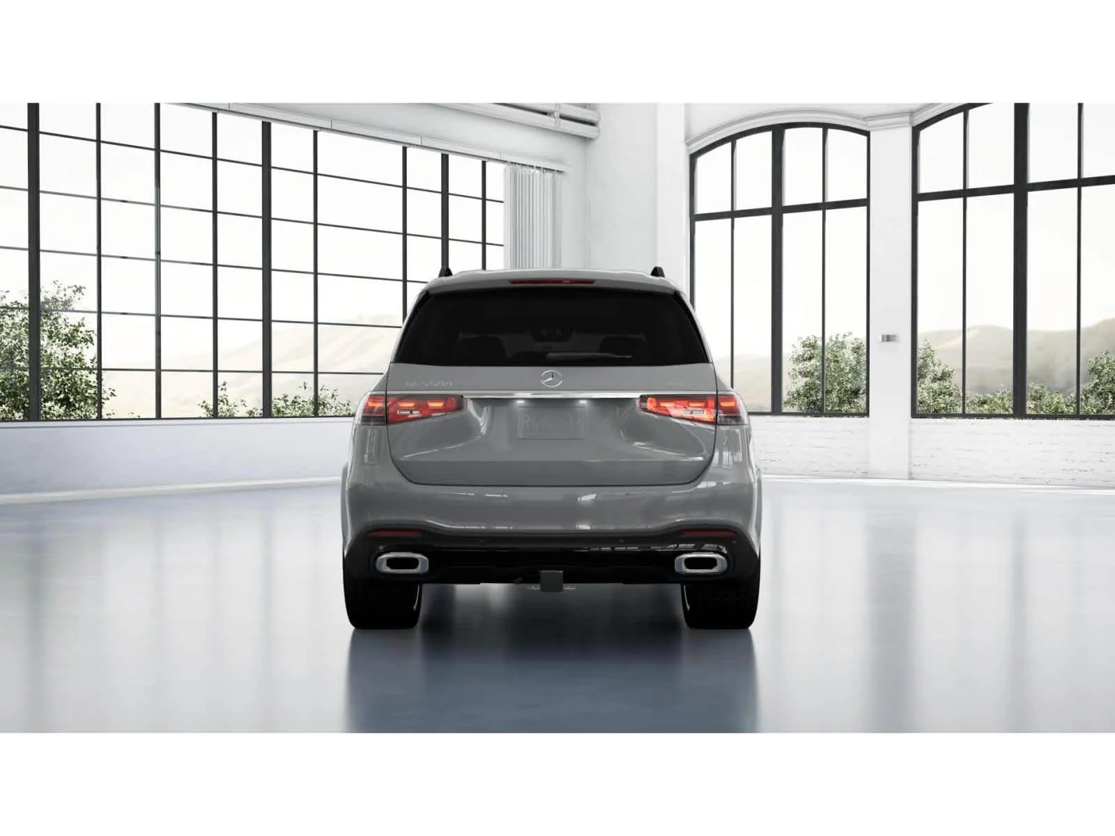 Used 2026 MANUFAKTUR Alpine Grey Mercedes-Benz GLS 580 image 24
