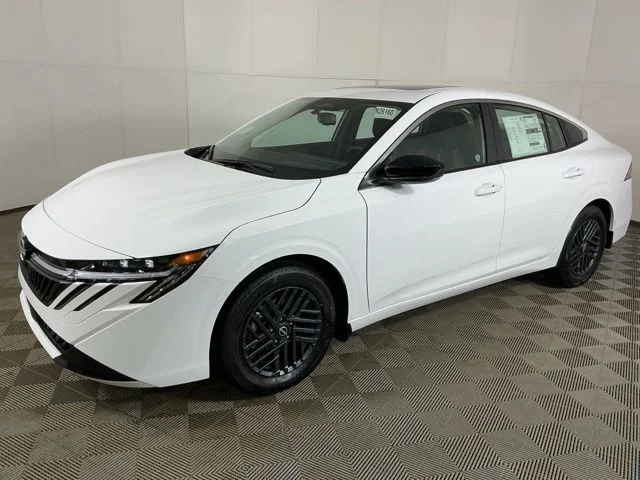 New 2026 White Nissan SV image 3