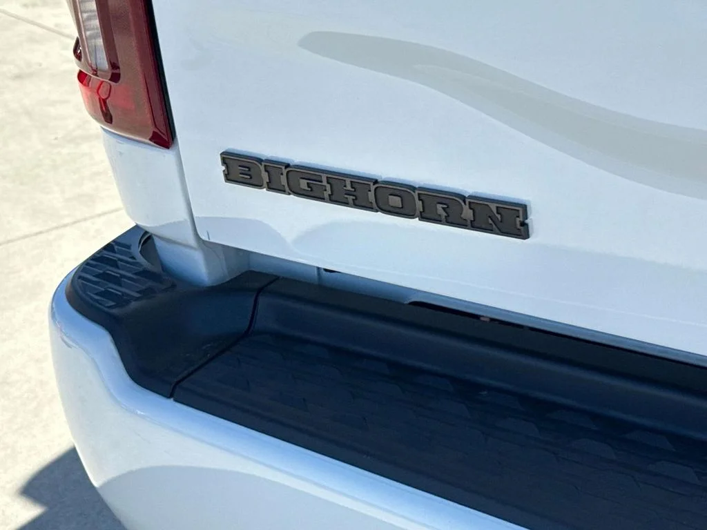 New 2025 White Ram Big Horn image 6