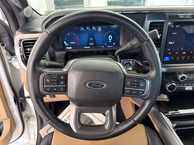 Used 2024 White Ford Lariat image 27