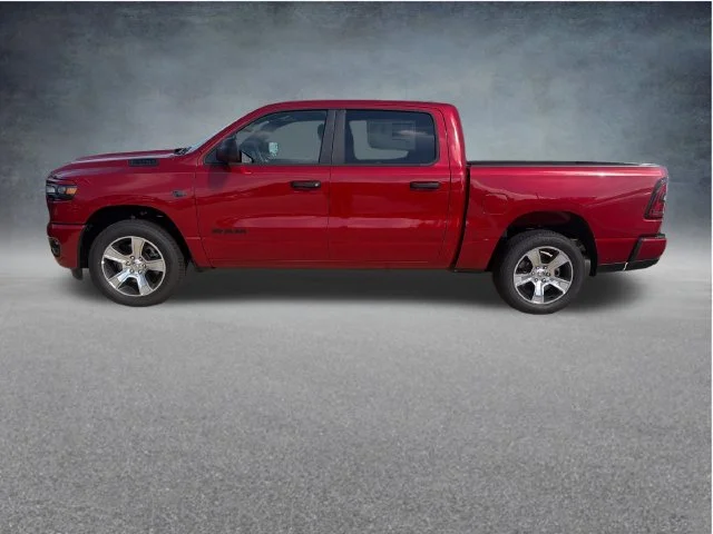 New 2027 Molten Red Pearl-Coat Exterior Paint RAM Express image 4