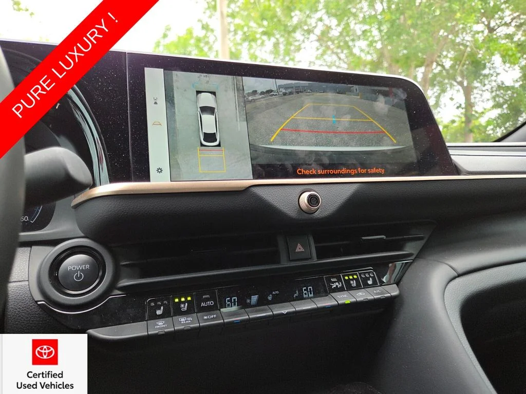 Used 2024 White Toyota Limited image 32