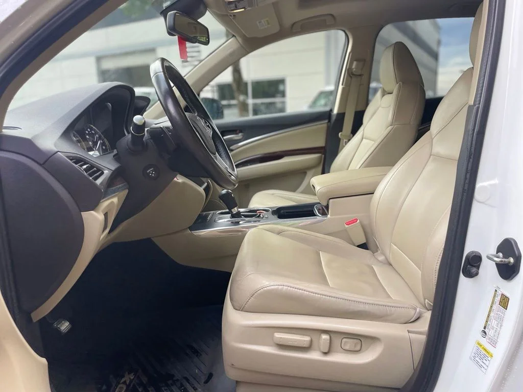 Used 2014 White Acura 3.5L Technology Package image 16
