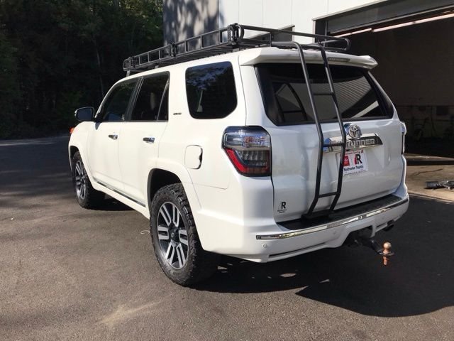 Used 2017 White Toyota Limited image 5