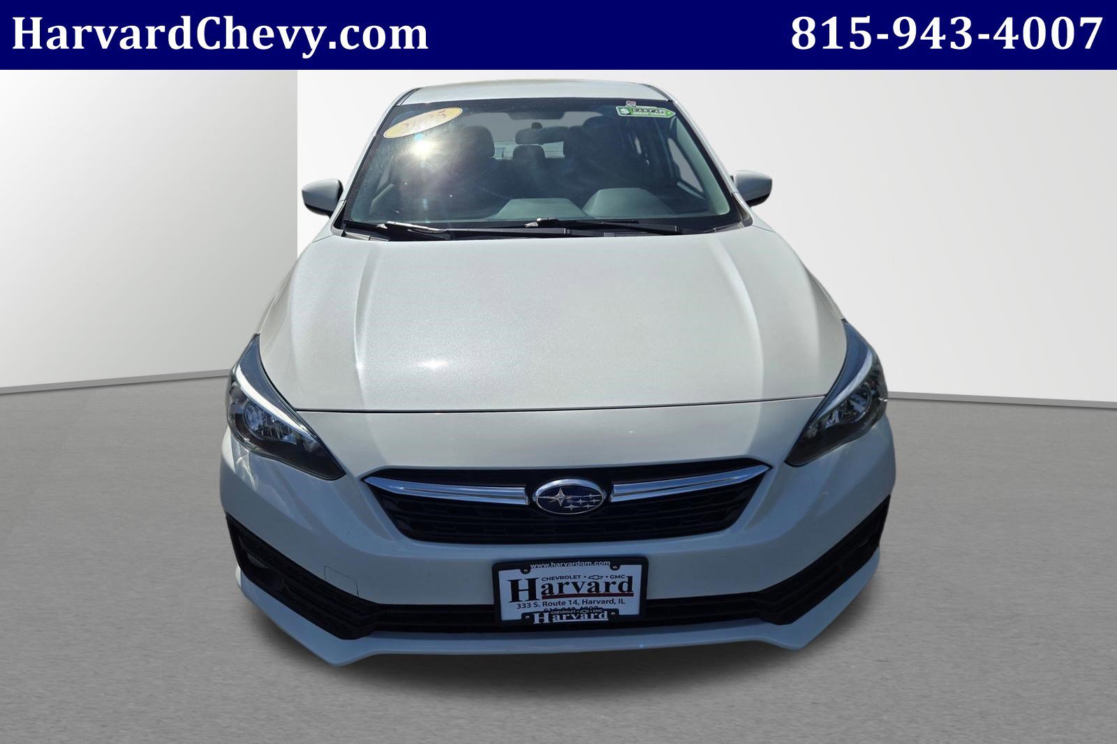 Used 2023 Subaru Impreza Premium with VIN 4S3GKAV69P3600519 for sale in Harvard, IL