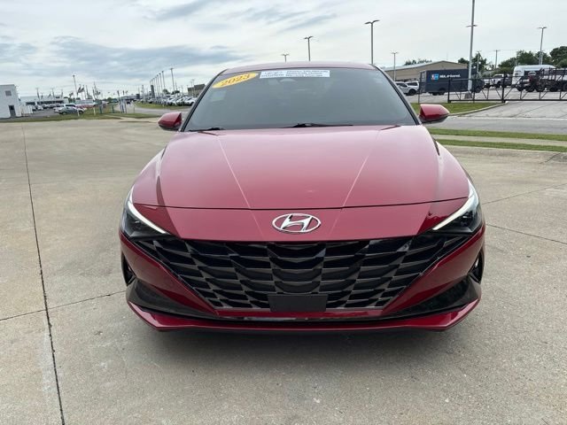 Certified Used 2023 Red Hyundai Limited image 5