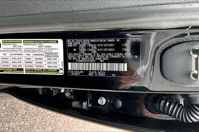 Used 2023 Black Lexus 350 Luxury image 35
