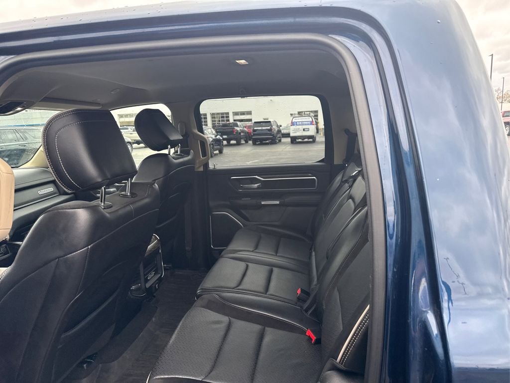 Used 2019 Patriot Blue Pearlcoat Ram Laramie image 20