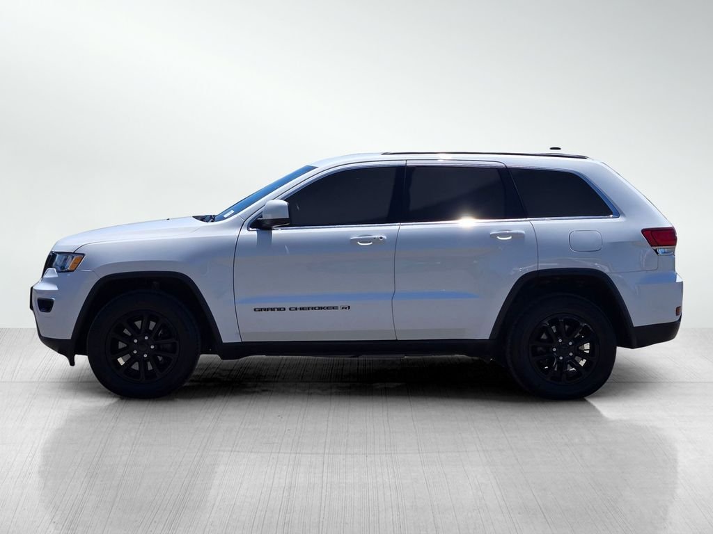 Certified Used 2022 Bright White Clearcoat Jeep Laredo X image 6