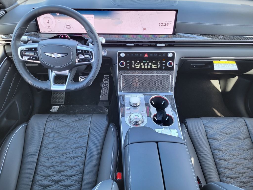 New 2026 White Genesis 3.5T E-SC MHEV image 9