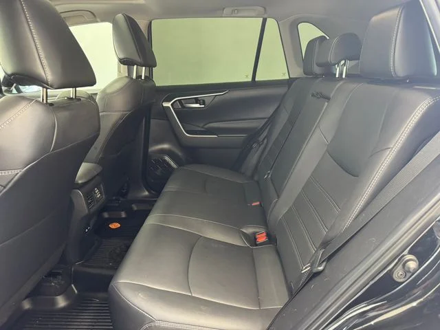 Used 2024 Midnight Black Metallic Toyota XLE Premium image 21