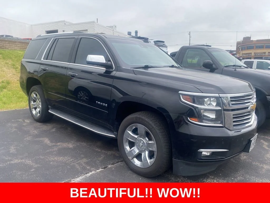 2017 Chevrolet Tahoe 4WD Premier's photo